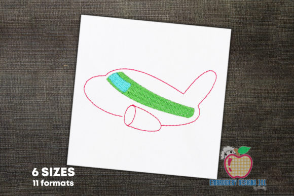 Airplane in Flight Sketch: A Designer's Review for Real Projects