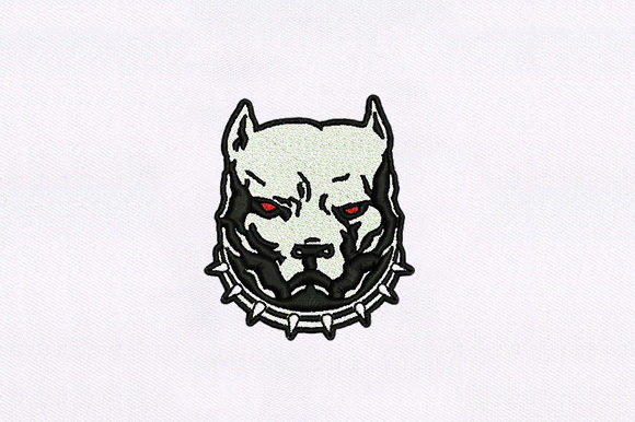 Annoyed Dog Face: A Festive Embroidery Review
