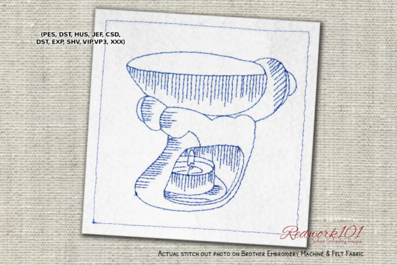 Aroma Lamp Redwork: A Designer's Review for Business Merch