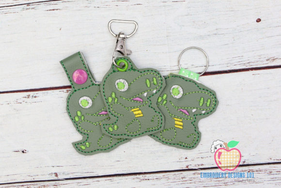 Baby Dragon ITH Keyfob Design Review for Boutique Sweatshirts
