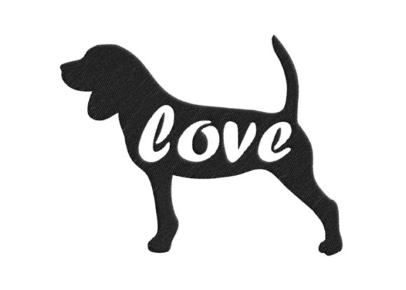 Beagle Silhouette Review: A Designer's Take on This Dog Embroidery File