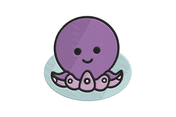 Cute Sea Animal Octopus Cartoon: A Designer's Review