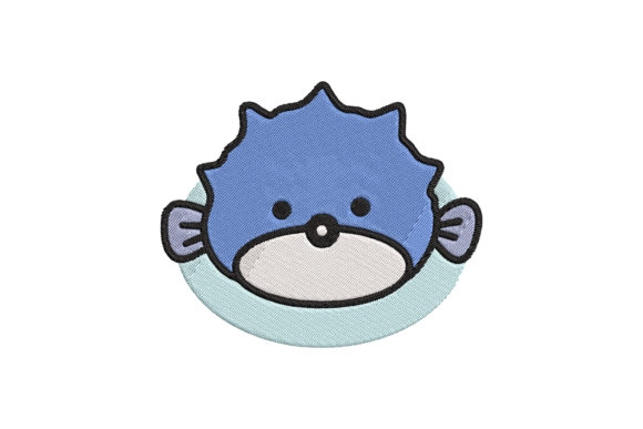 Cute Sea Animal Puff Cartoon: A Designer's Review