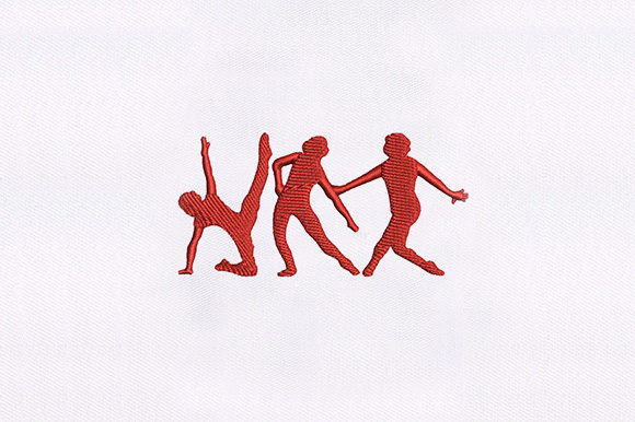 Dancing Steps: A Sweet Design for Dance Crew Gear