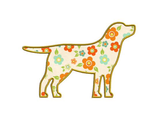 Labrador Applique Design Review for Etsy Sellers