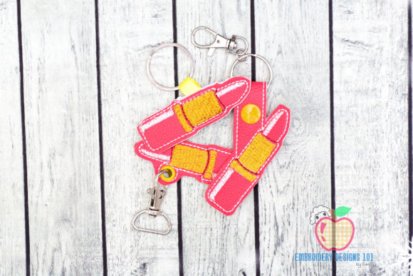 Lipstick in the Hoop Keyfob: A Designer's Real-World Review