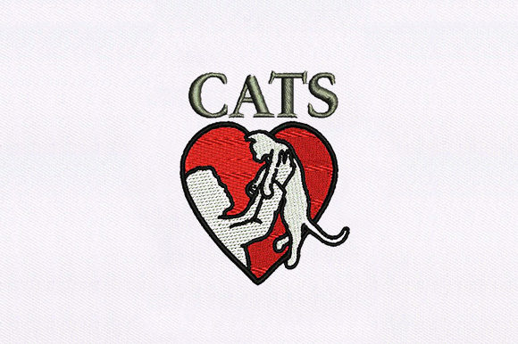 Love Cat Symbol: A Boutique Embroidery Review