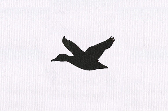Mallard Bird Embroidery Review for Small Business Merch