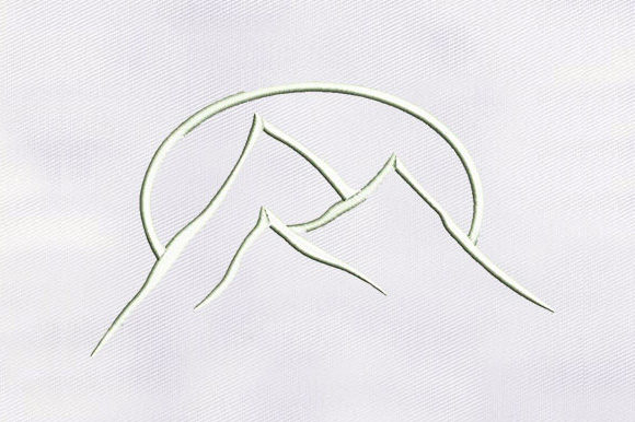 Mountain Outlines: A Pro Review for Branded Merch