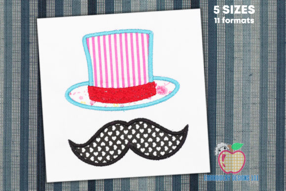 Moustache and Hat Applique: A Designer's Real-World Review
