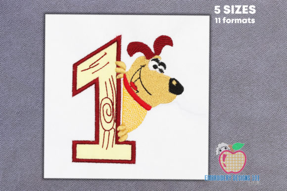 Review: A Dog As the Happy Mood As Cartoon Design