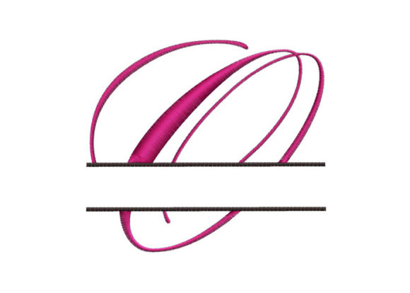 Review: Split Monogram Font Letter O for Business Branding