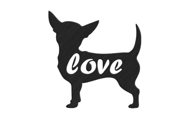 Reviewing Chihuahua Silhouette for Boutique Sweatshirts