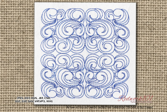 Round Pattern: A Designer's Review for Personalized Gifts