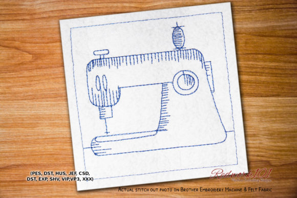 Sewing Machine Lineart: A Designer's Craft Fair Review