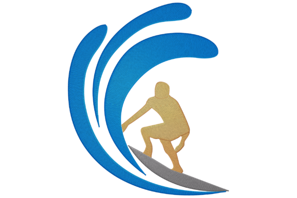 Surfer Embroidery Review: A Sporty Holiday Staple