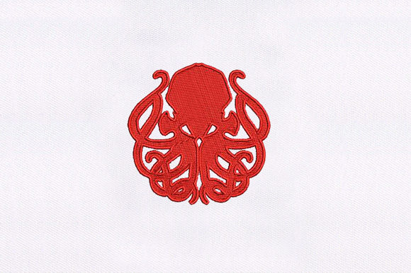 Unique Octopus: A Designer's Take on Beach Embroidery