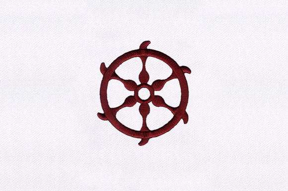 Yacht Wheel: A Nautical Embroidery Review for Boutique Apparel